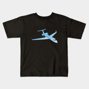 Private Business Jet Kids T-Shirt